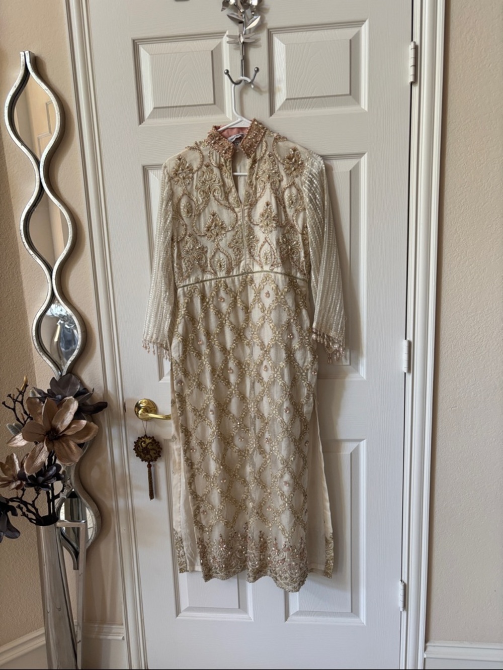 Pakistani and Indian desi outfit